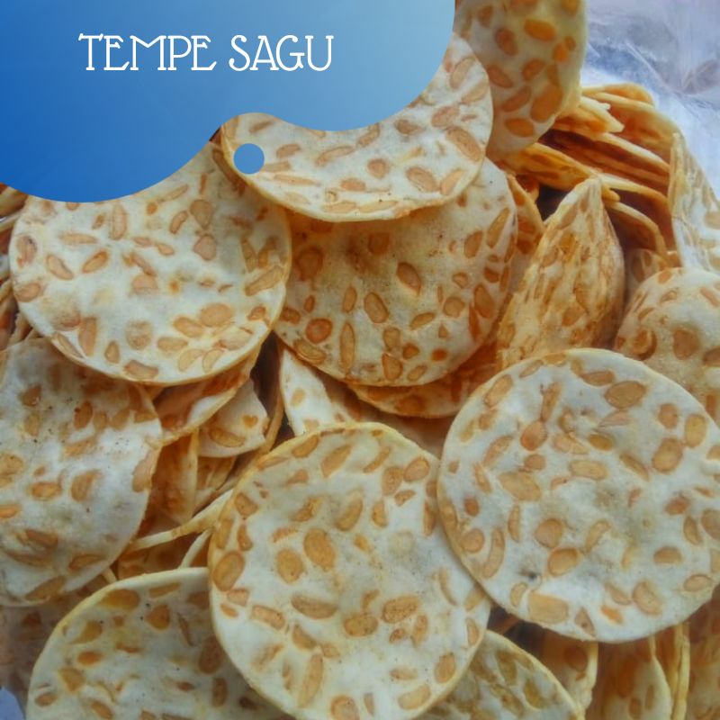 

Keripik TEMPE SAGU 250gr Camilan Snack Kiloan