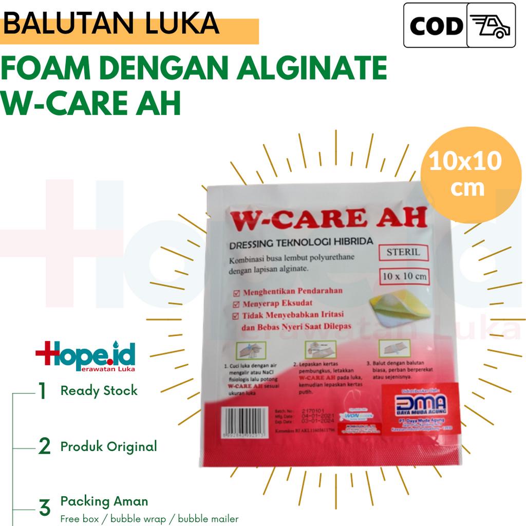 Foam W-Care AH (Absorptive and Hemostatic) | Wcare Luka Dekubitus