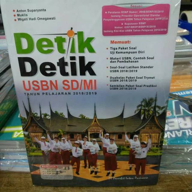 Kunci Jawaban Detik Detik Sd 2018 Bahasa Indonesia Ilmu Soal
