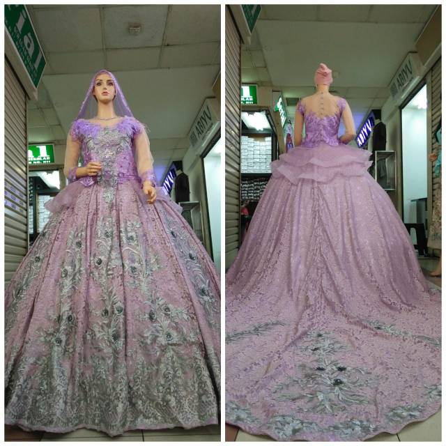 Kebaya pengantin mura/kebaya mewah