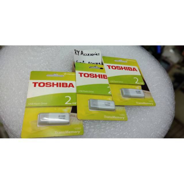 Flashdisk Toshiba 2GB / Flashdisk USB Toshiba 2GB/ Flashdisk Toshiba Eksternal 2GB