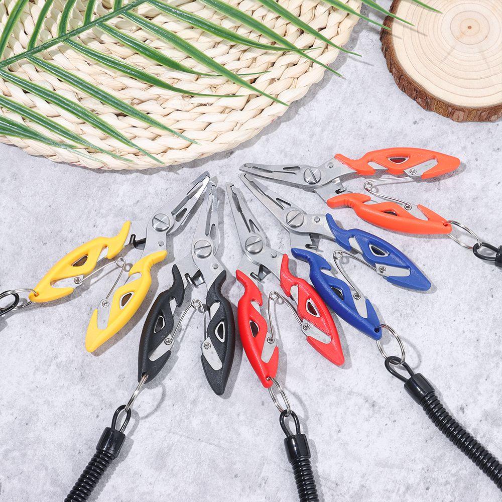 Chookyy Tang Pancing Outdoor Gagang Plastik Dengan Lanyard Hook Removers