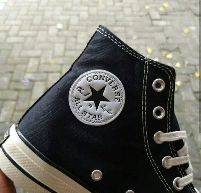 [BAYAR DITEMPAT] SEPATU PREMIUM PRIA SNEAKERS KULIAH SEPATU SEKOLAH CONVERSE ALLSTAR 70S GRADE ORI