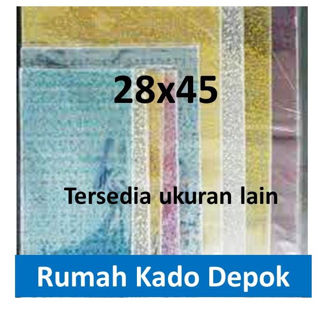 

[28x45] Plastik OPP Bintang Isi 12