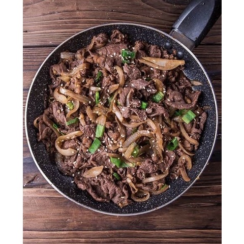 

Beef Teriyaki Premium Homemade 500gram