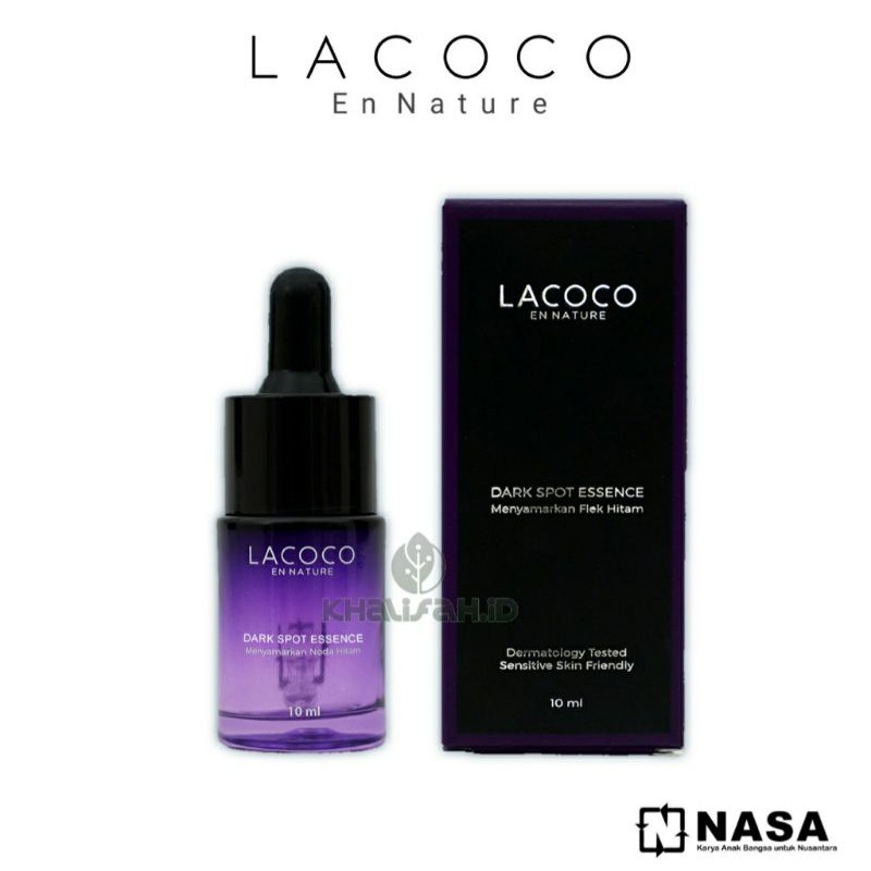 ( Ready siap kirim )Lacoco Dark Spot Nasa // Serum Penghilang Flek Hitam