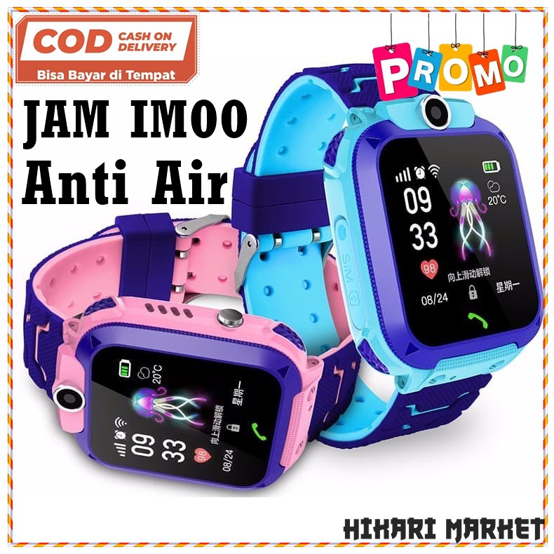 Jam Tangan Anak Imoo / Jam Imo Anti Air