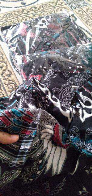 Batik Couple Keluarga Sania Ruffle Ori Ndoro Jowi Dnt Motif Kupu Putih