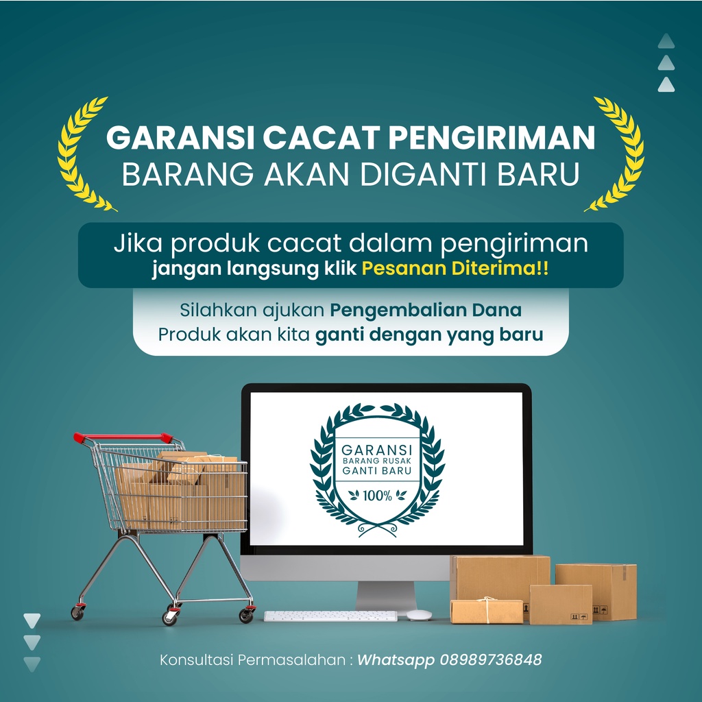 

Tambahan Packing Bubble Wrap EXTRA PACKING