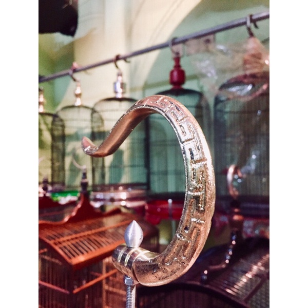 gantungan / cantolan sangkar replika cungkok