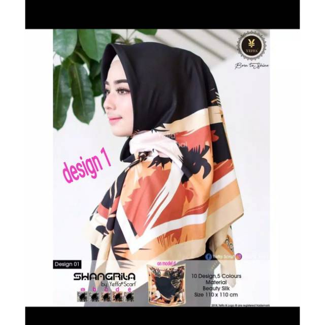 Yeffa Shangrila Design Baru