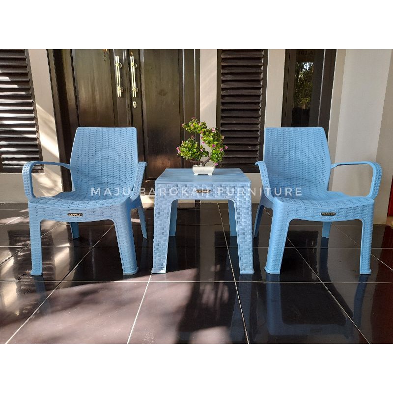 KURSI TERAS NAPOLLY PLASTIK