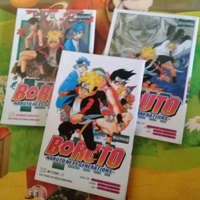 Komik BORUTO murah