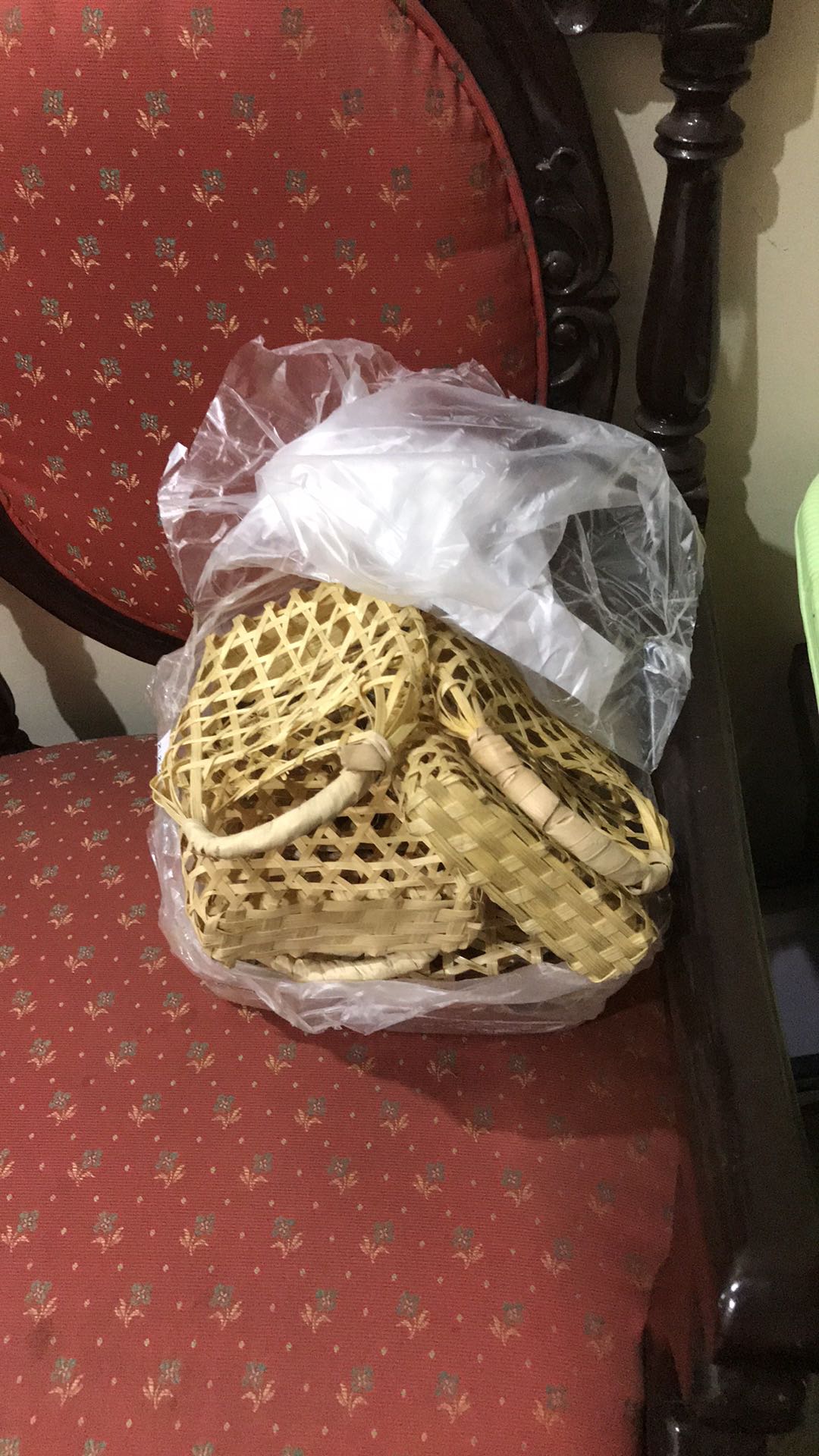 Tas Dodol Anyam - Tas Anyam - Tempat Makanan - Souvenir Custom - Kemasan Ultah - Souvenir Pernikahan