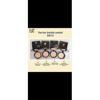 Bedak padat SR12