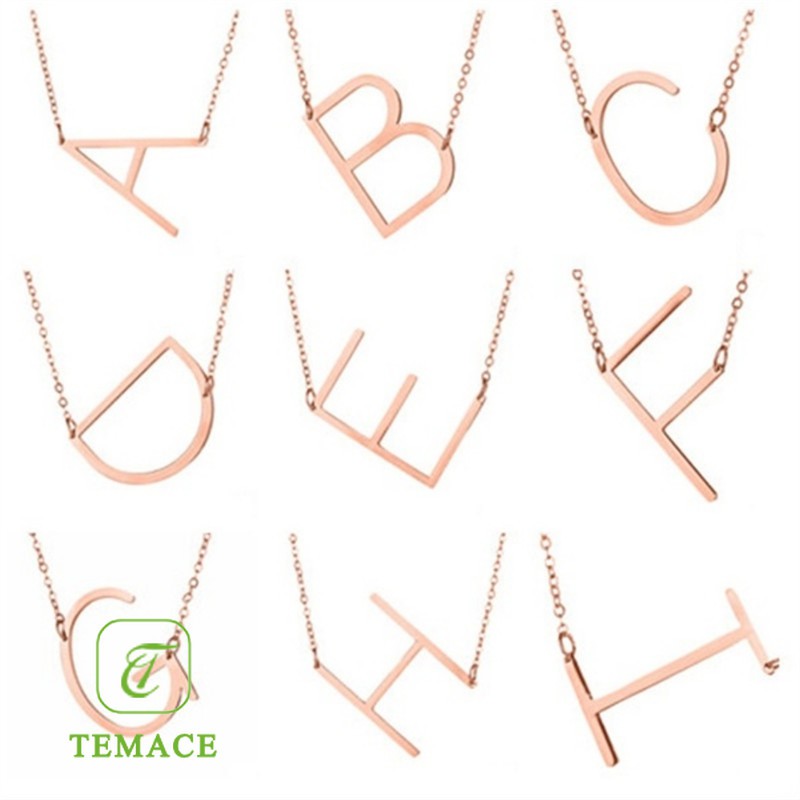 COD Kalung Wanita TITANIUM permata zircon motif brand, TIDAK LUNTUR, TIDAK BERKARAT