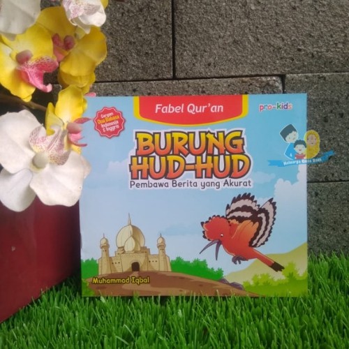 Seri Fabel Qur An Burung Hud Hud Shopee Indonesia