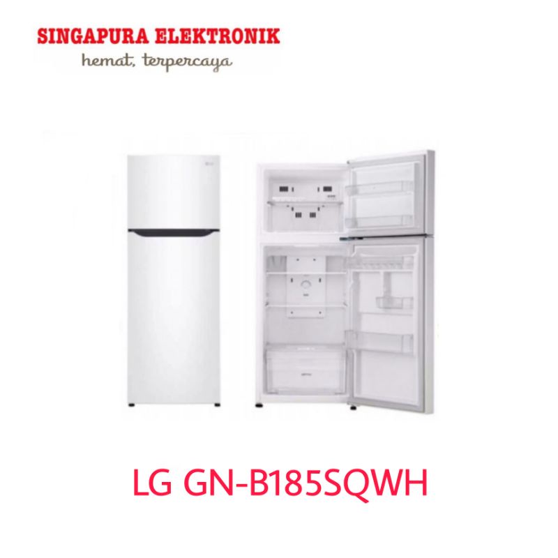 LG Kulkas GN-B185SQWH