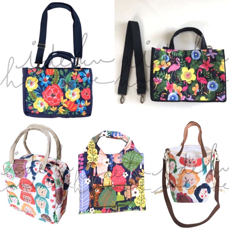 IDEKU HANDMADE | Mini bag , Shopping bag faces , Big bag anabul , Diapers bag , Sling bag