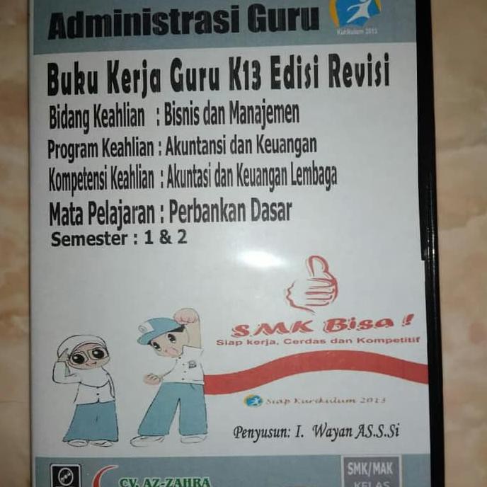 Cd Rpp Edukatif Smk Kejuruan K13 Revisi 2017