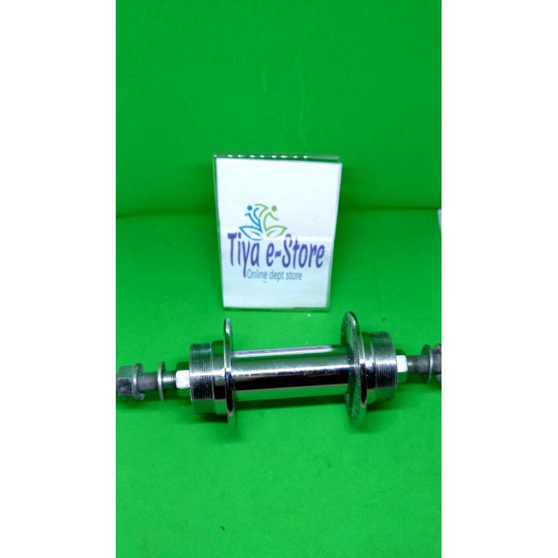 hub sepeda freewheel drat ulir bearing