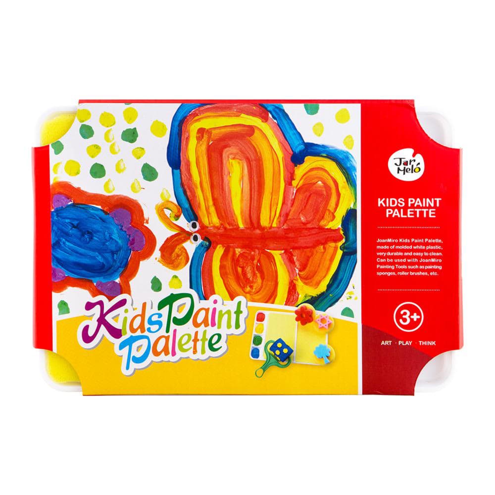 

JOAN MIRO KIDS PAINT PALETTE PIRINGAN MELUKIS CAT WARNA PIRING CAT WARNA