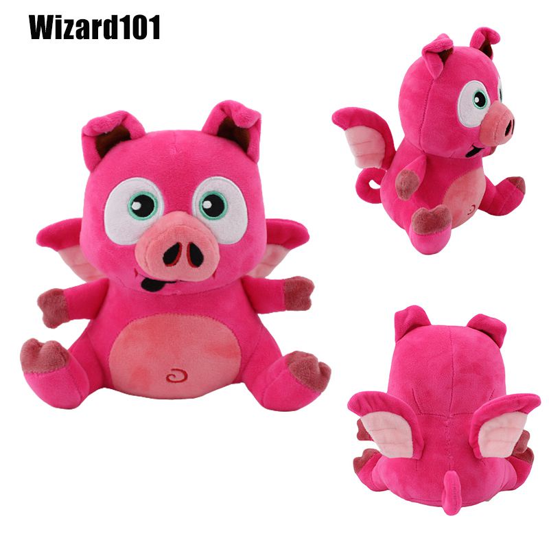 Magical Wizard101-inspired Plush Toy Celengan Boneka Lembut Menggemaskan Untuk Anak-Anak