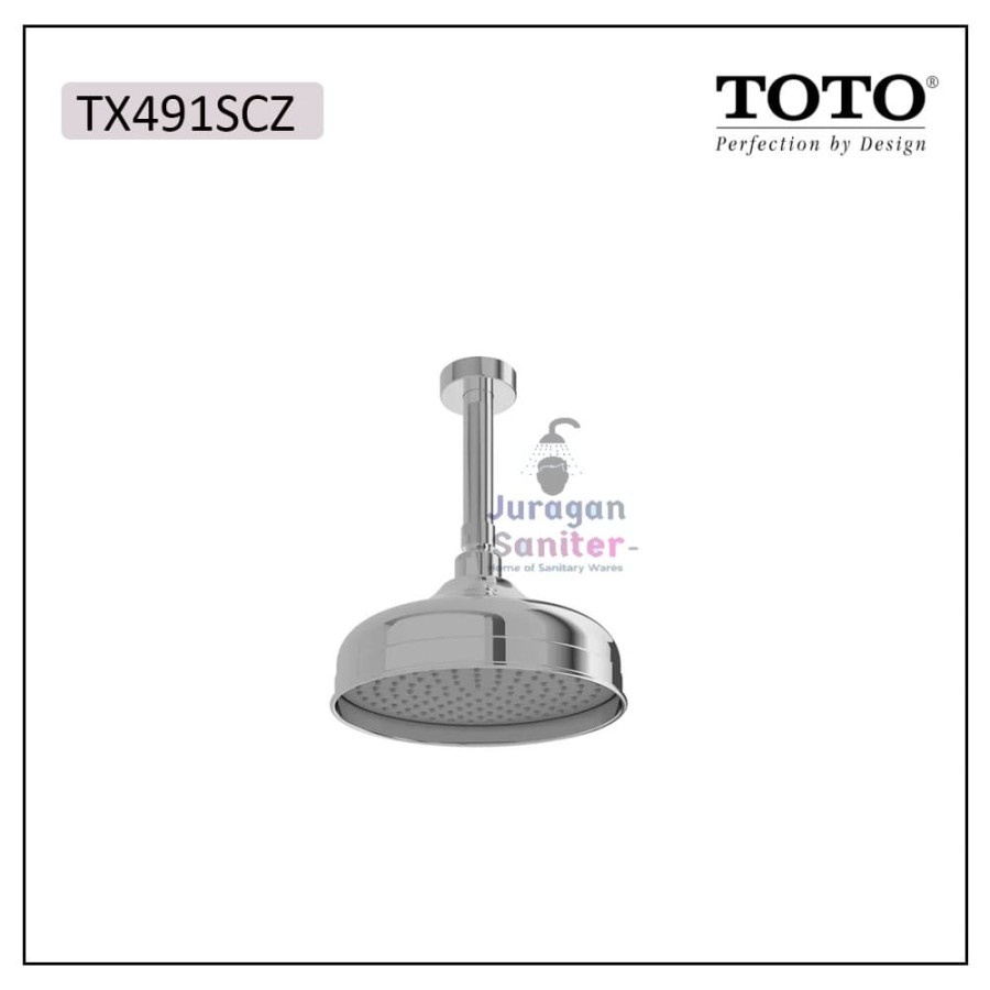 Toto TX491SCZ Fixed Shower Head|Shower Toto