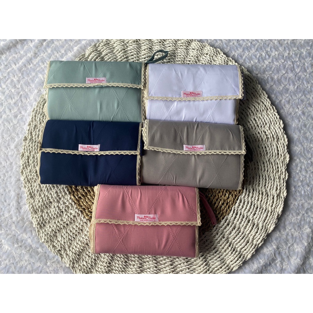 mukena dewasa katun polos rajut alesha mukena polos jumbo mukena katun premium mukena travelling mukena renda polos mukena terbaru hampers mukena mukena bahan adem telekung bali