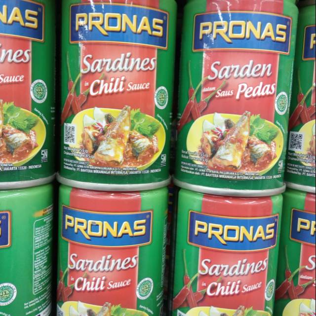 

PRONAS SARDINES IN CHILI SAUCE 155G