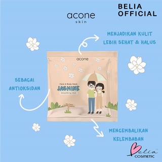 ACONE Face &amp; body Mask | Masker Wajah | Masker Badan | Masker Bubuk 10gr (✔BPOM) (KIM)