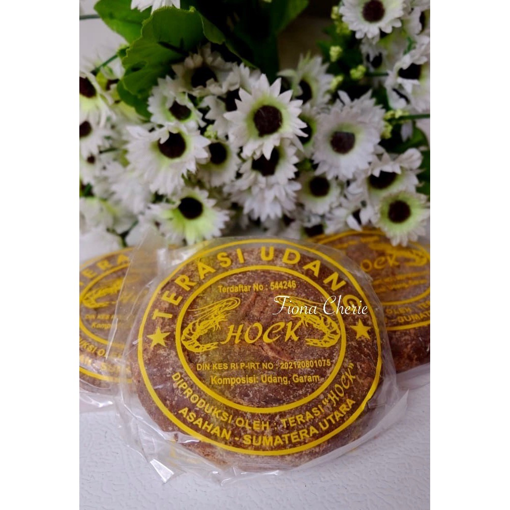 

(JSO) Terasi udang hoek / terasi hock / terasi udang hock 150gr