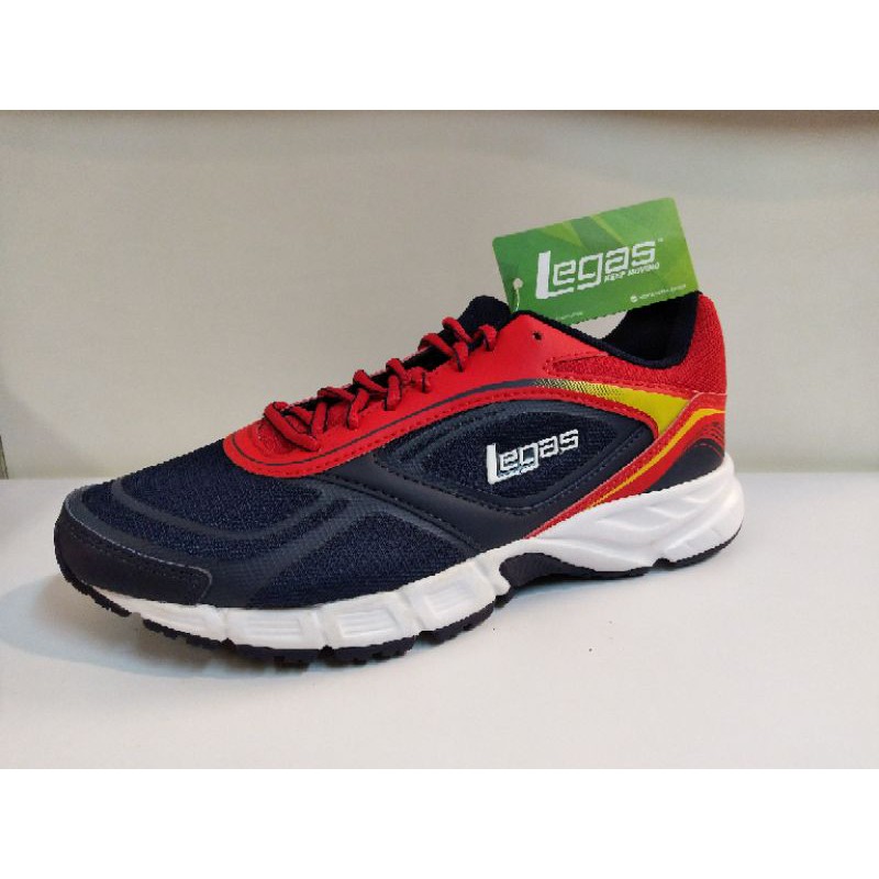 Sepatu League Legas Lari Cowo Evade 2 La M Running Shoes Pria Original Murah