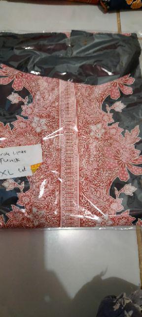 Tunik Batik Pekalongan 080 (fit To Xs-4xl)