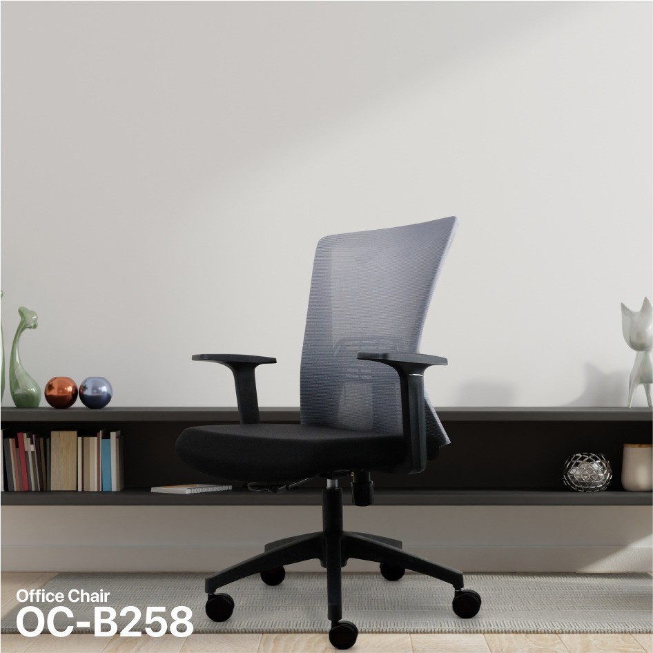 Fantech Kursi Kerja Kantor OCB258 / OC-B258 Premium Office Chair