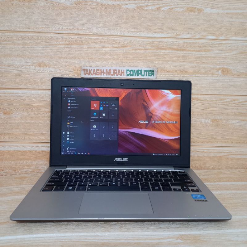 Notebook Asus X201EP 4GB Second