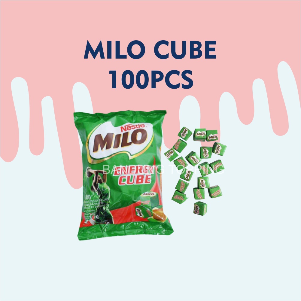 Milo Cube nestle 275gr 100pcs