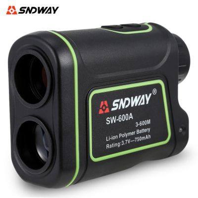 SNDWAY Meteran Laser Telescope Monocular 600 Meter Outdoor