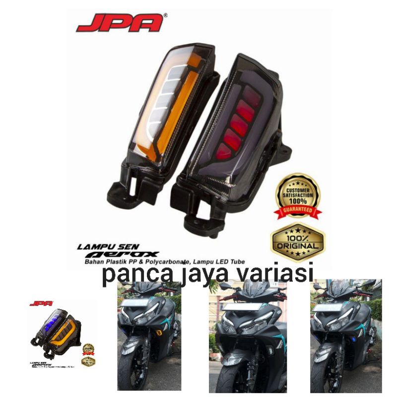 SEN DEPAN JPA OLD NEW AEROX 2015 - 2021 LED ORIGINAL JPA type CYBER