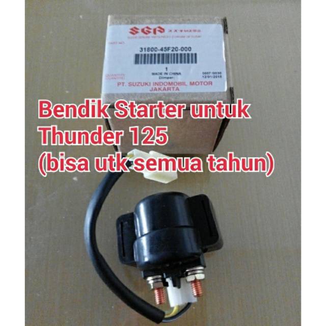 Bendik Starter Thunder 125 (utk semua tahun)