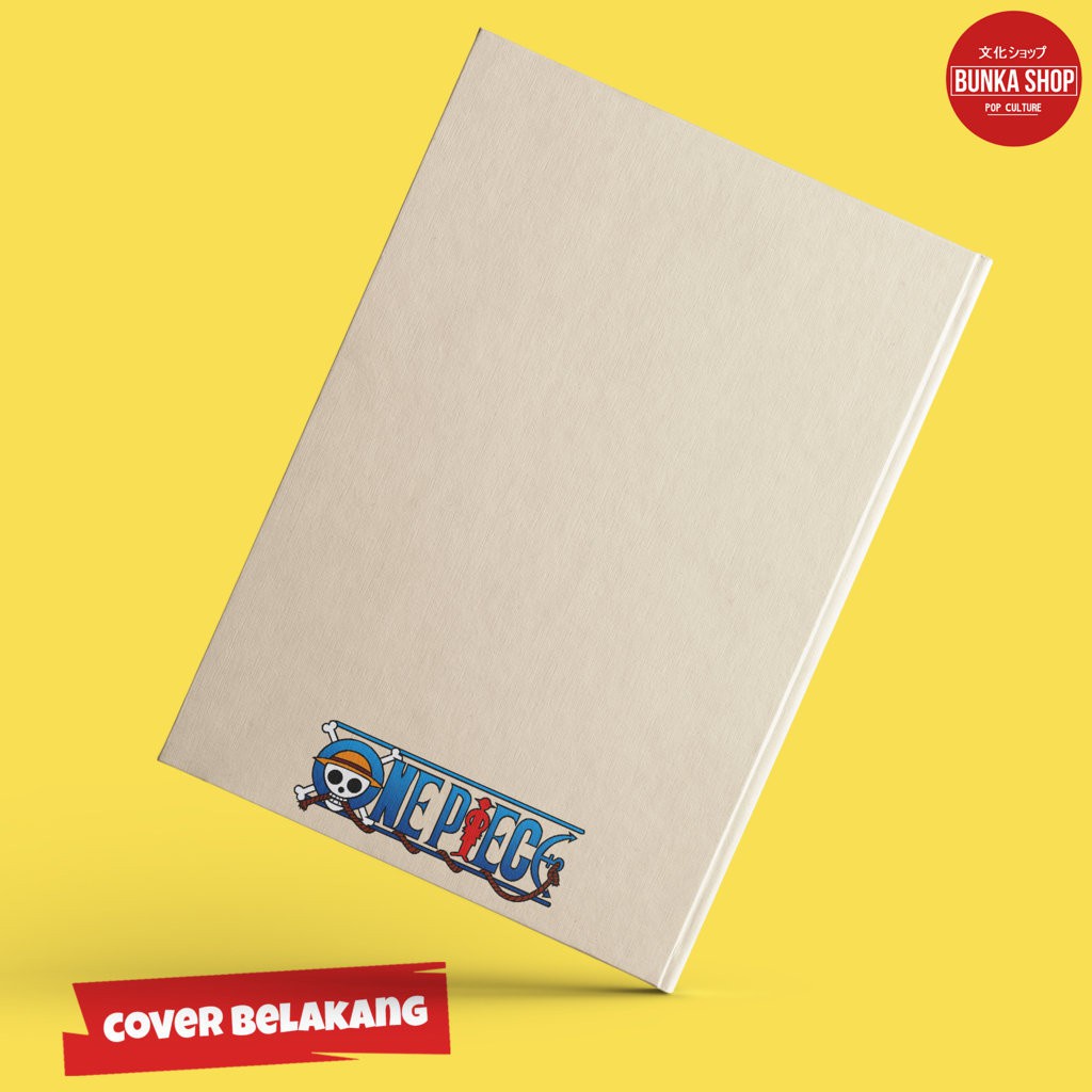

RK Notebook Anime Wanted One Piece Character Bounty Hardcover A5