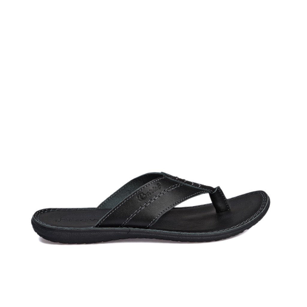 Sandal Japit Pria Full Kulit asli 100% - Sendal Barlin Original - SM04