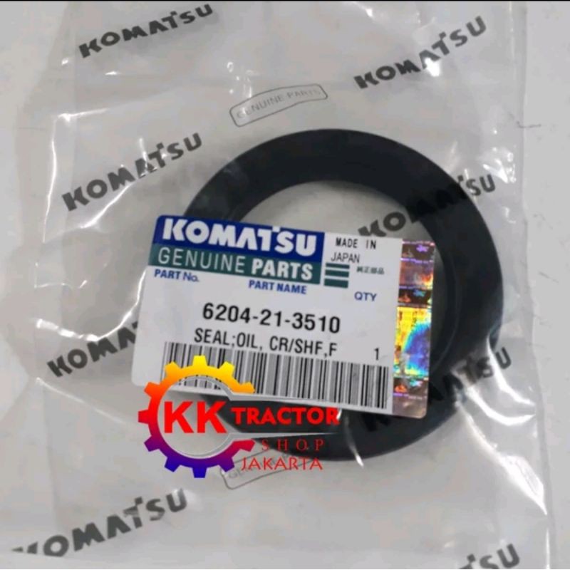 jual-seal-crank-shaft-depan-6204-21-3510-komatsu-pc200-6-6d95-shopee