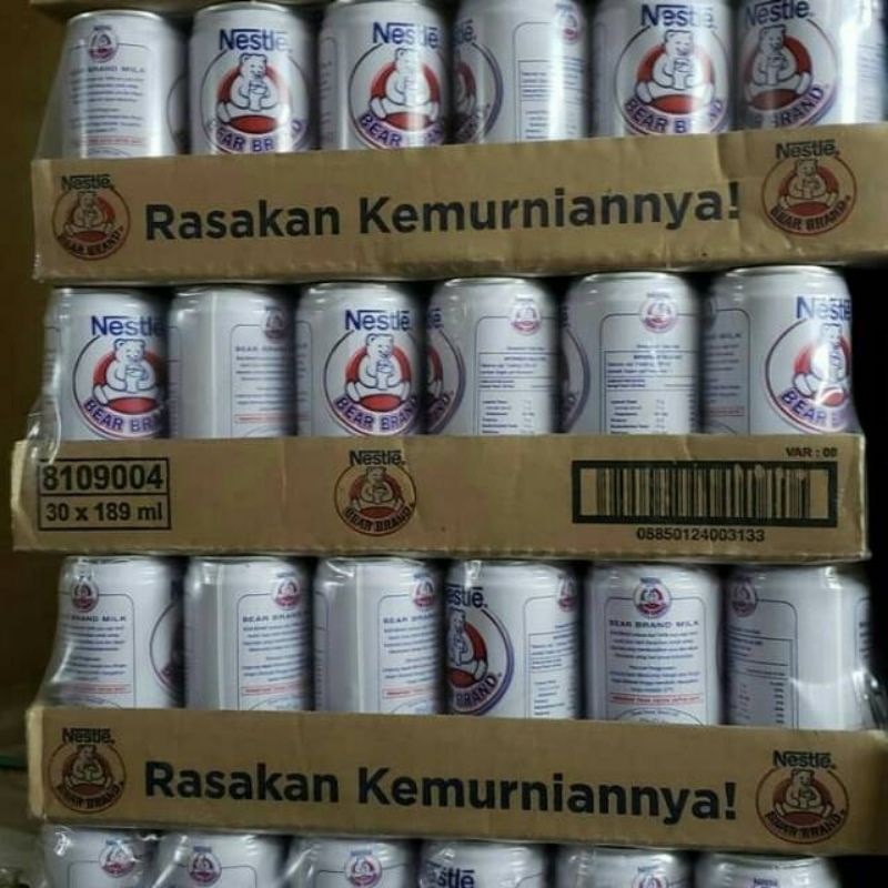 

susu beruang bear brand 189ml