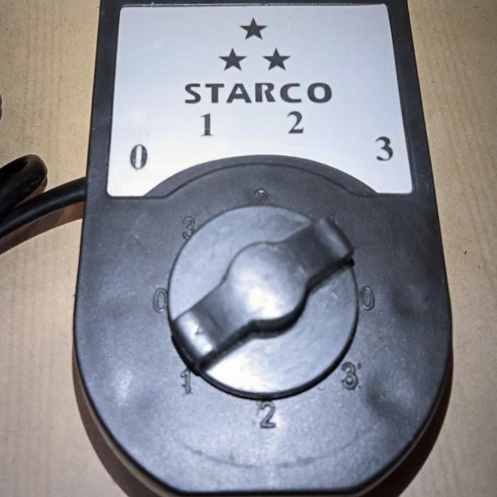 Saklar Swicth Speed Kipas Angin Starco Sekai Tornado Dll