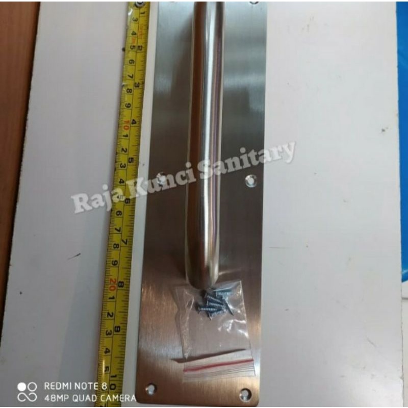 Push Plat Polos Stainless/Gagang Pintu/Tarikan Pintu Stainless