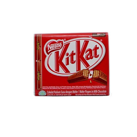 

Wafer-Biskuit- (Ecer) Kitkat Cokelat/Kitkat 4F/Kitkat Halal -Biskuit-Wafer.