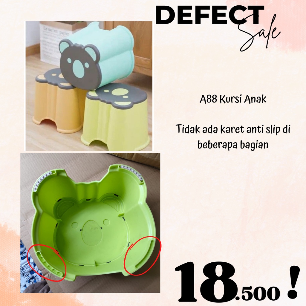 [ DEFECT SALE ] Perlengkapan Rumah Tangga , Peralatan dapur , Botol Minum , Dll