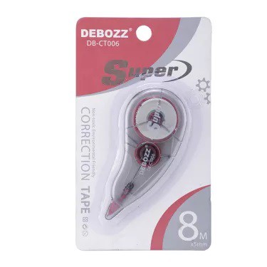 

CORRECTION TAPE DEBOZZ DB-CT006