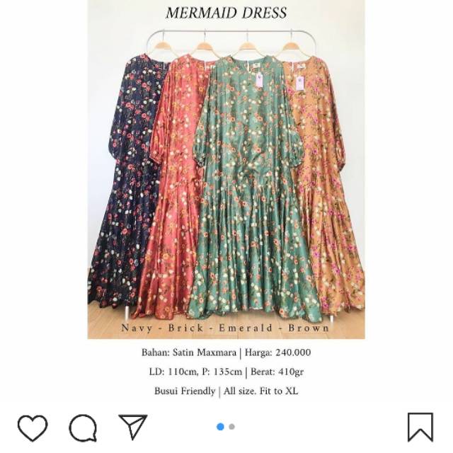 MERMAID DRESS BY ISH